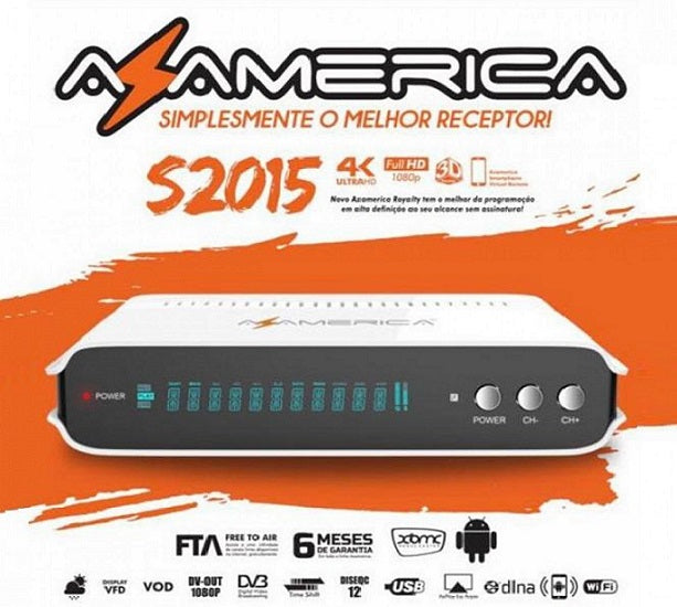 Receptor Azamerica S2015