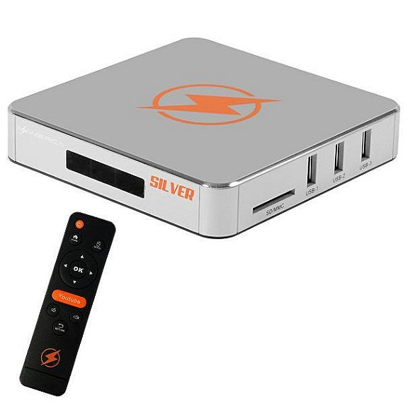 Receptor Azamerica Silver Iptv Ultra HD