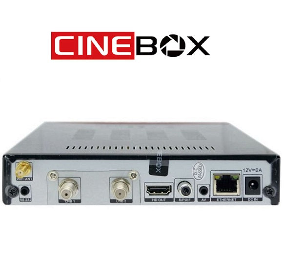 Receptor Cinebox Optimo X