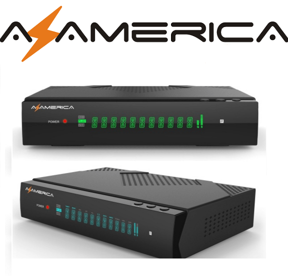 Receptor Azamerica S1006