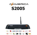 Azamerica S2005 3D Acm Iptv