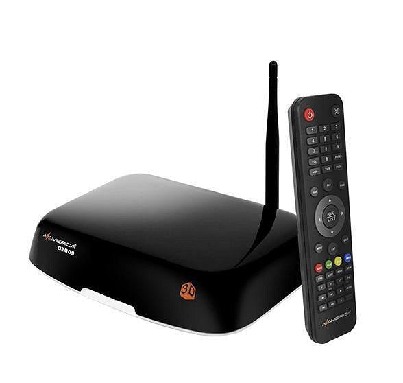 Azamerica S2005 3D Acm Iptv