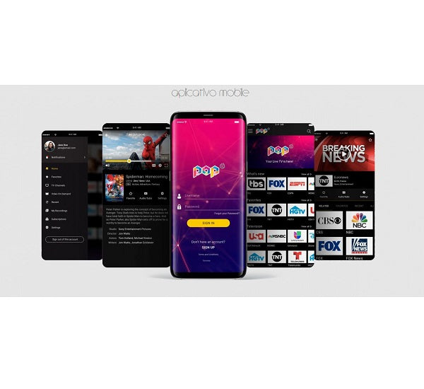 Receptor Pop Tv Ligth