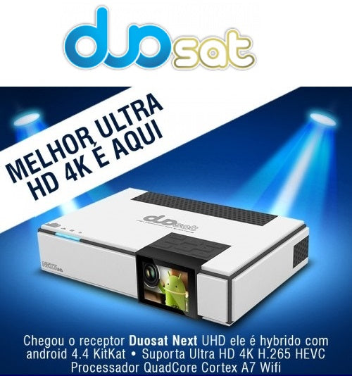 Duosat Next UHD