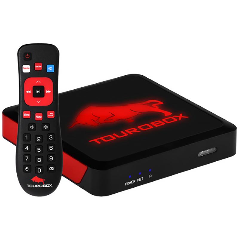 Receptor TouroBox Ultra HD Wi-Fi Iptv